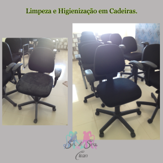 Cadeiras de Escritório Impermeabilização de Estofados Proteção de Tecidos Impermeabilização de Sofás